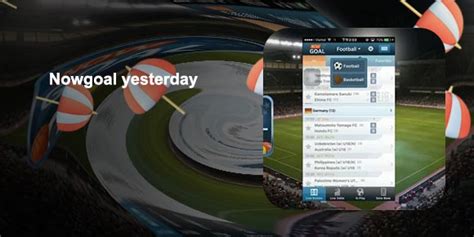 nowgoal mobi livescore